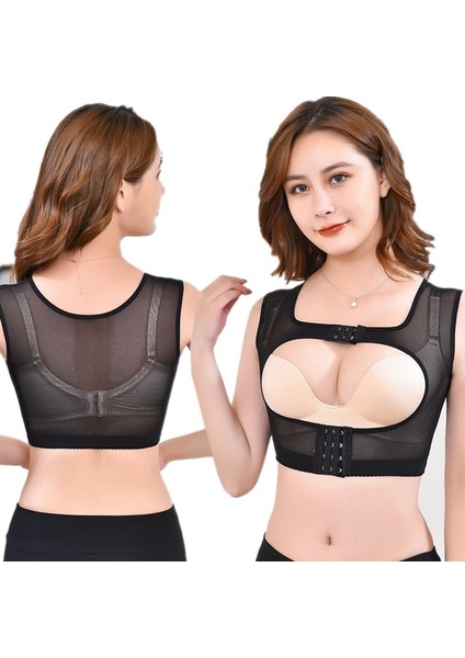 Siyah Xl Spor Sutyeni Vücut Şekillendirici Korse Kadın Göğüs Duruş Düzeltici Kemer Geri Omuz Desteği Sağlık Için Brace Duruş Düzeltme (Yurt Dışından) fiyatları