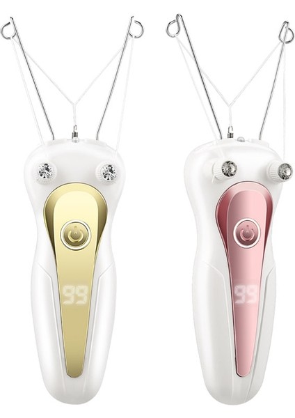 MC003J Ckeyin Akülü Elektrikli Yüz Diş Saç Çıkarıcı Pamuk Ipliği Epilatör Kadın Defeather Bayan Epilasyon LCD Ekran ile (Yurt Dışından) fiyatları