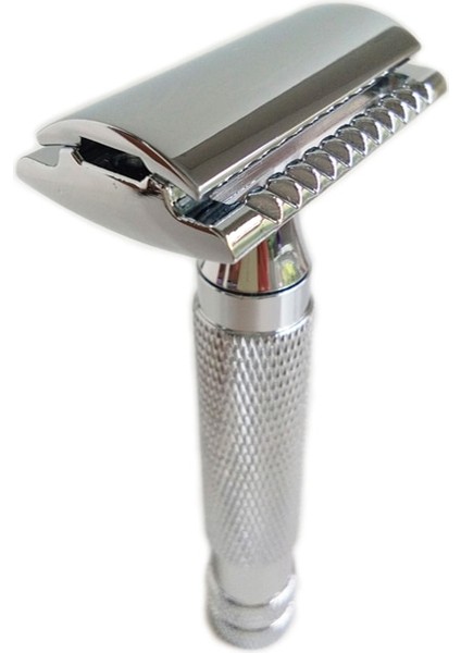 Sadece Jilet Çift Kenar Emniyetli Tıraş Bıçağı De Bıçak Metal Saplı Berber Sakal Net Ağırlığı Kaldırmak 141G Hediye Kutusu (Yurt Dışından) fırsatları