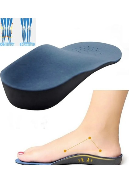 Gri Xs (Ab 35-37) Ortopedik Tabanlık Ortez Düz Ayak Sağlığı Taban Pedi Ayakkabı Eklemek Arch Destek Pedi Plantar Fasiit Ayak Bakımı Tabanlık (Yurt Dışından)