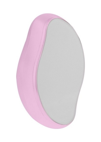 A-Matte Pembe Ağrısız Fiziksel Epilasyon Daha Güvenli Nano Kristal Epilatör Kolay Temizlenen Saç Çıkarıcı Silgi Yeniden Kullanılabilir Vücut Bakımı Epilasyon Araçları (Yurt Dışından)
