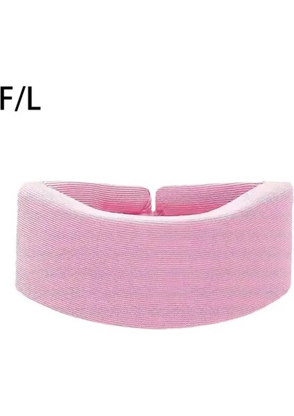 F 1pc Boyun Desteği Boyun Sedye Servikal Brace Çekiş Servikal Yaka Ofis Yumuşak Köpük Boyun Brace Uyku Boyun Desteği Brace (Yurt Dışından)