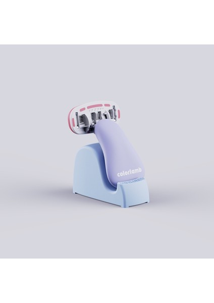 4 Adet Mavi Kartuşları Colorlamb Taşınabilir Kadın Tıraş Bıçağı Seti Manuel Bikini Tıraş Makinesi Saç Çıkarıcı Bayanlar Için Özel Vücut Cilt Bakımı Kartuşları ile (Yurt Dışından) indirimleri