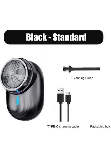 Black2 Mini USB Tıraş Makinesi Erkek Elektrikli Kadın Saç Traş Makineleri Erkek Taşınabilir Ince Tıraş Giyotin Burun Kireç Adam Tıraş Makinesi Kişisel (Yurt Dışından)