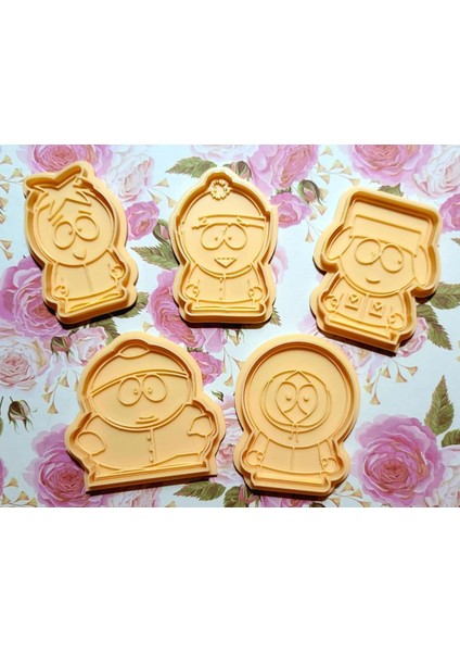 South Park Kurabiye - Hamur Kalıbı