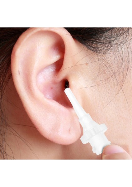 Gösterildiği Gibi 10 Adet Kulak Temizleme Memesi Tek Kullanımlık Ipuçları Yağmurlama Kafası Aracı Kamera Kullanışlı Yıkama Pvc Aksesuarları (Yurt Dışından) modelleri