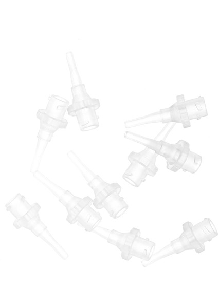 Gösterildiği Gibi 10 Adet Kulak Temizleme Memesi Tek Kullanımlık Ipuçları Yağmurlama Kafası Aracı Kamera Kullanışlı Yıkama Pvc Aksesuarları (Yurt Dışından) fırsatları