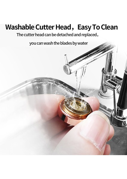 2 Adet Kesici Kafalar USB Şarj Edilebilir Elektrikli Epilasyon Ruj Şekli Kadın Yüz Epilatör Sökücü Ağrısız Güvenlik Kadın Tam Vücut Saç Tıraş Makinesi (Yurt Dışından) indirimleri