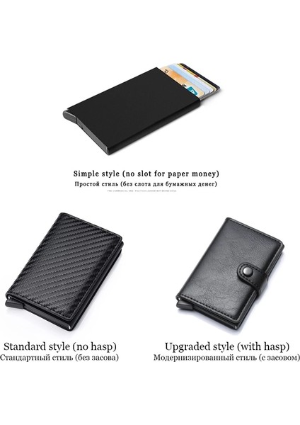 Standart Versi Siyah Cüzdan Kılıf Kimlik Kredi Banka Kartı Sahibi (Yurt Dışından) fırsatları