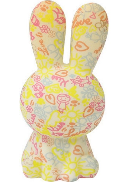 Karikatür Renkli Tavşan Atmosfer Masa Lambası LED Renkli Boyama Uzaktan Kumanda 3D Dekorasyon Gece Lambası Hediye (Yurt Dışından)