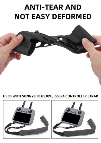 Rc 2 Için Uzaktan Kumanda Silikon Kılıf Air 3 Düşmeye ve Çizilmeye Dayanıklı Kapaklı Koruyucu Kılıf, Gri (Yurt Dışından) indirimleri