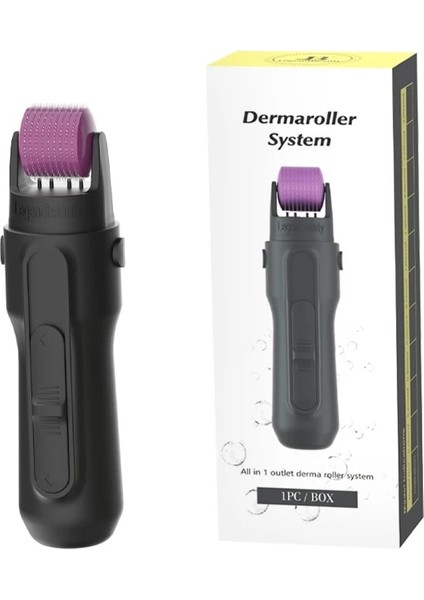 Mor-0.2mm 0.5mm 540 Derma Rulo Saç Büyümesi Için Mesoroller 540 Hydra Derma Rulo (Yurt Dışından)