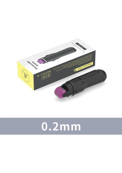 Mor-0.2mm 0.5mm 540 Derma Rulo Saç Büyümesi Için Mesoroller 540 Hydra Derma Rulo (Yurt Dışından) fiyatları