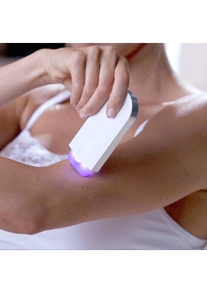 Beyaz Abd Plug Profesyonel Ağrısız Epilasyon Kiti Lazer Dokunmatik Epilatör USB Şarj Edilebilir Kadın Vücut Yüz Bacak Bikini El Tıraş Makinesi Saç Çıkarıcı (Yurt Dışından) fiyatları