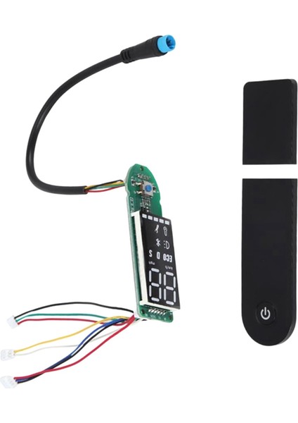 Yükseltme M365 Pro Dashboard Kapak Yedek Devre Xiaomi M365/M365 Pro Elektrikli Scooter Parçaları (Yurt Dışından)