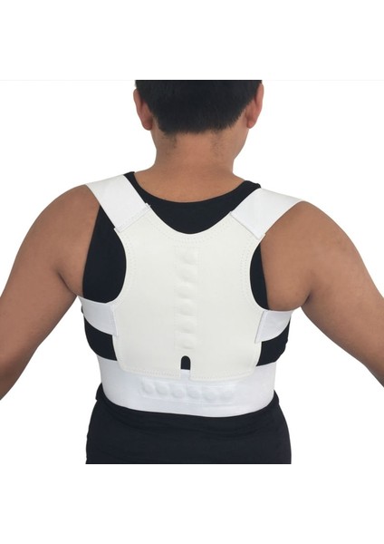 Bk Xl Manyetik Terapi Duruş Düzeltici Erkek ve Kadın Ortopedik Korse Omuzluklu Sırt Bel Desteği Tıbbi Korse (Yurt Dışından) indirimleri