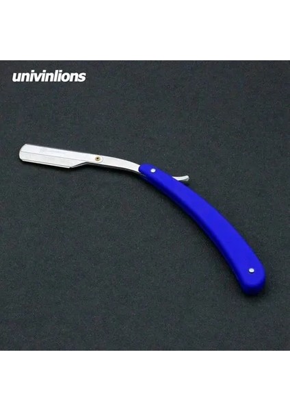 B-2-E Univinlions Düz Plastik Saplı Katlanabilir Keskin Bıçaklı Tıraş Bıçağı Erkekler Kadınlar Için Berber Tıraş Bıçağı Sakal Yüz Koltuk Altı Vücut (Yurt Dışından)