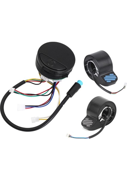 Ninebot Segway Es1/es2/es3/es4 Kickscooter Için Bluetooth Kontrol Paneli + Gaz Parmak + Fren Parmak Kiti (Yurt Dışından) indirimleri