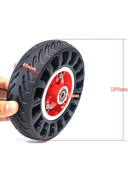 Inç 200X50 Katı Lastik Tekerlek Elektrikli Scooter Tekerleği 200X50 No-Pnömatik Lastik Alaşım Jantlı Tekerlek Aksesuarları (Yurt Dışından) fiyatları
