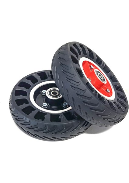 Inç 200X50 Katı Lastik Tekerlek Elektrikli Scooter Tekerleği 200X50 No-Pnömatik Lastik Alaşım Jantlı Tekerlek Aksesuarları (Yurt Dışından) indirimleri