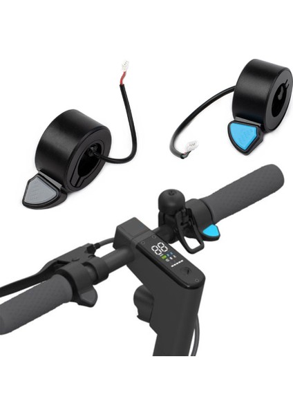 G30D Elektrikli Scooter Fren Segway Ninebot Max G30D Parmak Düğmesi Hız Kontrol Parçaları (Yurt Dışından)