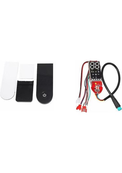 Xiaomi M365 Elektrikli Scooter Denetleyicisi Için 36V 350W Bluetooth Sürümü Dijital Ekran Enstrüman Seti (Yurt Dışından) indirimleri