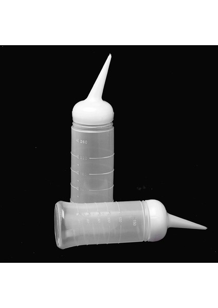260 ml Profesyonel Saç Boyası Aplikatör Fırça Dağıtım Salonu Boş Plastik Saç Boyama Kuru Yıkama Şişesi Saç Için Sprey Şişesi (Yurt Dışından)