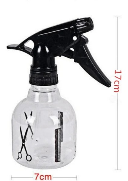1 Adet 250ML Kuaförlük Sprey Şişesi Salon Berber Saç Araçları Su Püskürtücü Şeffaf Makyaj Tarzı Taşınabilir Plastik Sprey Şişeleri (Yurt Dışından) modelleri