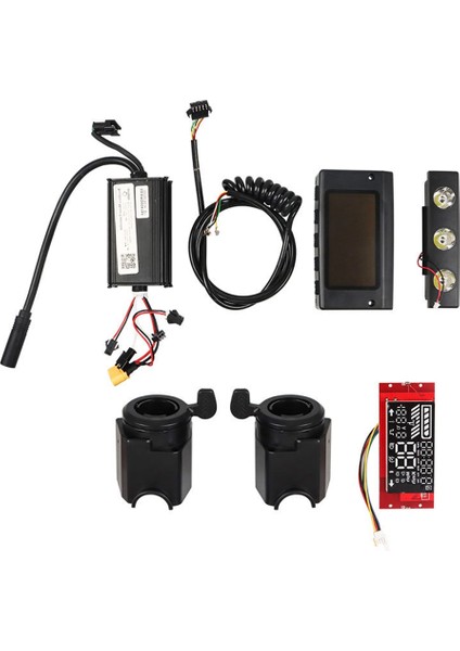 Elektrikli Scooter Parçaları Denetleyici Işıkları Ölçer Kiti Tam Ölçer Elektrikli Araç Enstrümantasyon Bileşenleri (Yurt Dışından)