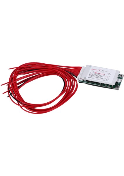13S 48V 15A Li-Ion Lipolimer Pil Koruma Kurulu Bms Pcb Kurulu E-Bike Escooter Için Soğutucu ile (Yurt Dışından)