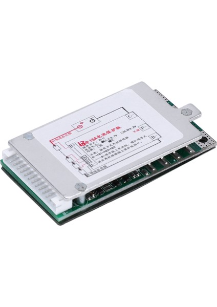 13S 48V 15A Li-Ion Lipolimer Pil Koruma Kurulu Bms Pcb Kurulu E-Bike Escooter Için Soğutucu ile (Yurt Dışından)