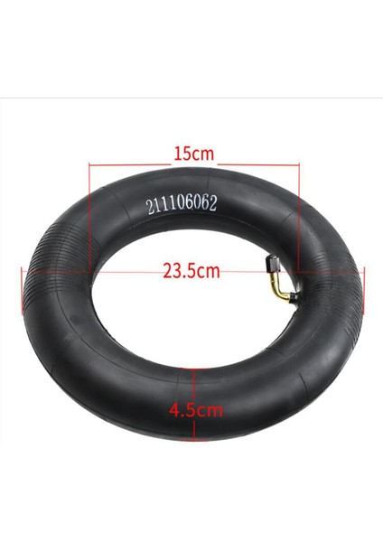 2 Adet Iç Tüp Evrensel 10X2.5/10X2.75 Tüp Innertube Bükülmüş Vana ile 45 Derece Vana 10 Inç Elektrikli Scooter Için (Yurt Dışından)