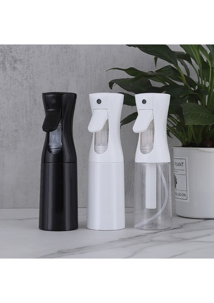 Beyaz Şeffaf 300 ml Kuaförlük Uzun Sprey Boş Doldurulabilir Sis Şişesi Salon Kuaför Saç Araçları Su Püskürtücü Güzellik Yeni Moda (Yurt Dışından)