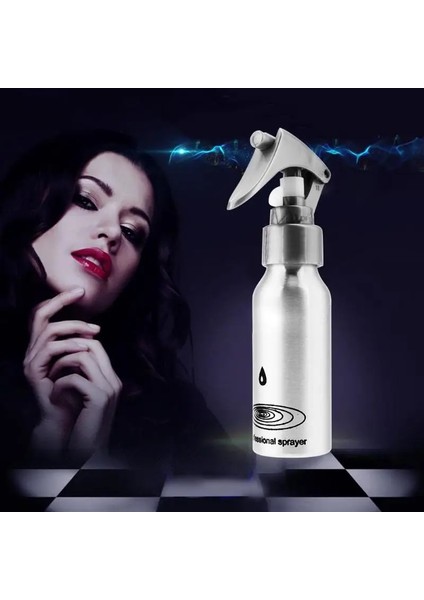 Kuaför Püskürtücü Doldurulabilir Şişeler Pro Kuaförlük Su Spreyi 60 ml Alüminyum Boş Aplikatör Şişeleri Aracı Şekillendirici Aracı (Yurt Dışından) fiyatları