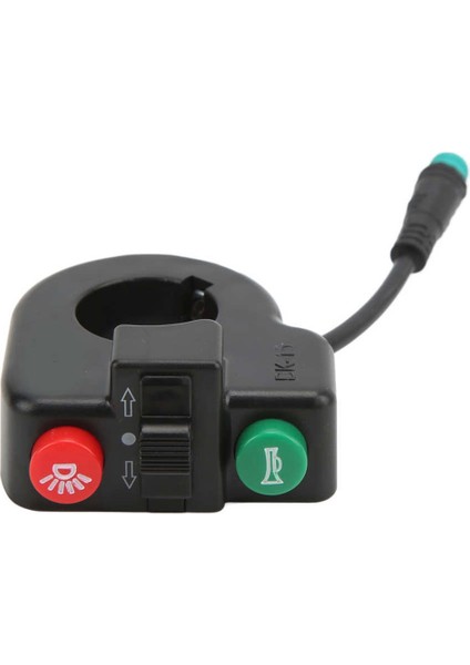 Qs-S4 72V Başparmak Gaz LCD Ekran Ölçer + Anahtar Düğmesi Kiti Sadece Sıfır 11X Elektrikli Scooter 6pın Ekran Için (Yurt Dışından)
