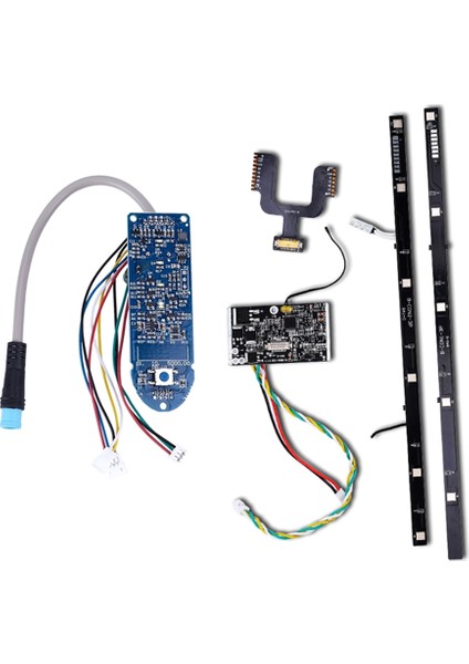 Scooter Pil Bms Devre Kartı Denetleyicisi Dashboard ile Dash Kurulu Kiti Için M365 Elektrikli Scooter Koruma Kurulu (Yurt Dışından)
