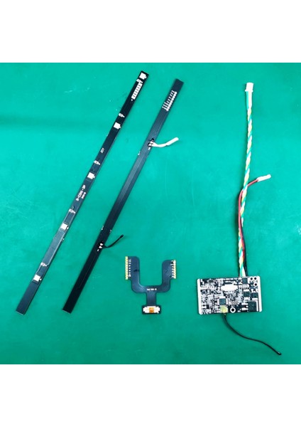 Scooter Pil Bms Devre Kartı Denetleyicisi Dashboard ile Dash Kurulu Kiti Için M365 Elektrikli Scooter Koruma Kurulu (Yurt Dışından)