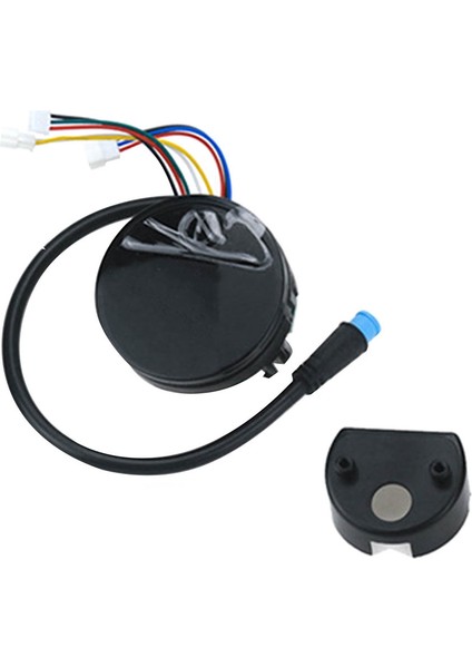 Ninebot Için Es1 Es2 Es3 Es4 Elektrikli Scooter Kurulu Bluetooth Dashboard Dashboard Yedek Scooter Parçaları Siyah (Yurt Dışından)
