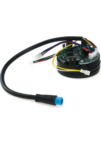 Ninebot Için Es1 Es2 Es3 Es4 Elektrikli Scooter Kurulu Bluetooth Dashboard Dashboard Yedek Scooter Parçaları Siyah (Yurt Dışından)