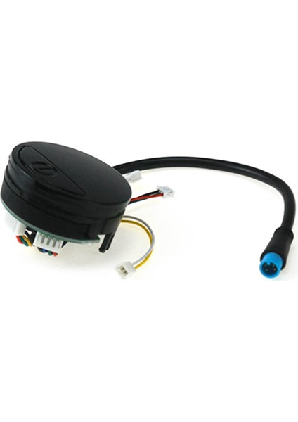 Ninebot Için Es1 Es2 Es3 Es4 Elektrikli Scooter Kurulu Bluetooth Dashboard Dashboard Yedek Scooter Parçaları Siyah (Yurt Dışından)
