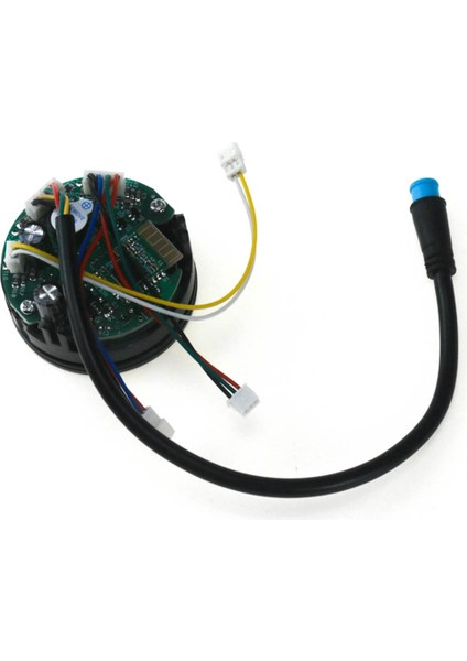 Ninebot Için Es1 Es2 Es3 Es4 Elektrikli Scooter Kurulu Bluetooth Dashboard Dashboard Yedek Scooter Parçaları Siyah (Yurt Dışından)