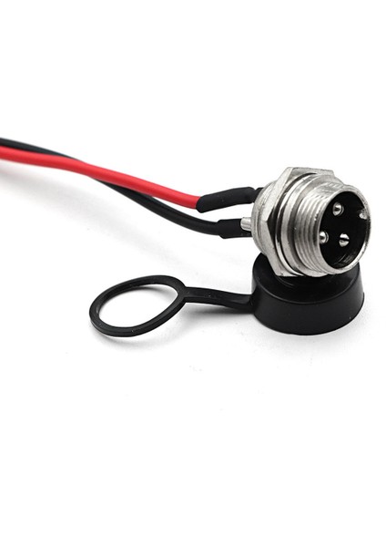 Qs-S4 36V-60V Başparmak Gaz LCD Ekran Ölçer + Xt-60 Kablo Sıfır 8 9 10 8x 10X Elektrikli Scooter 6pın Ekran (Yurt Dışından)