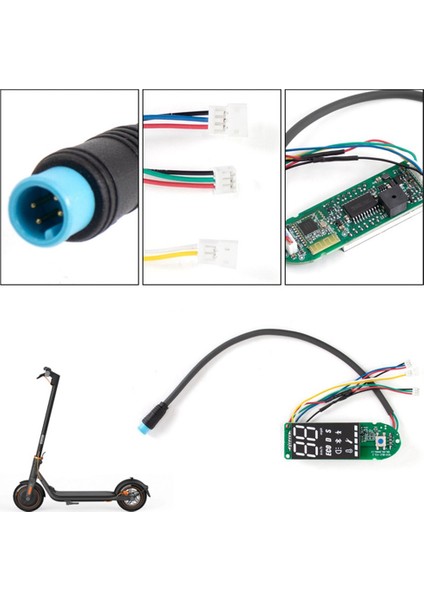 Ninebot F30 Elektrikli Scooter Tamir Parçaları Aksesuarları Için Yedek Scooter Pano Devre Kartı (Yurt Dışından) modelleri