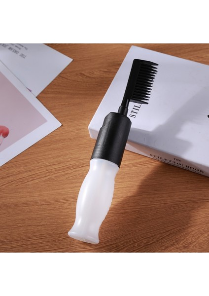 Siyah Profesyonel Saç Aplikatör Şişesi Saç Yağı Aplikatör Boyama Tarak Aplikatör Fırça Şekillendirici Aracı ile Saç Boyası Şişesi Tarak (Yurt Dışından) indirimleri
