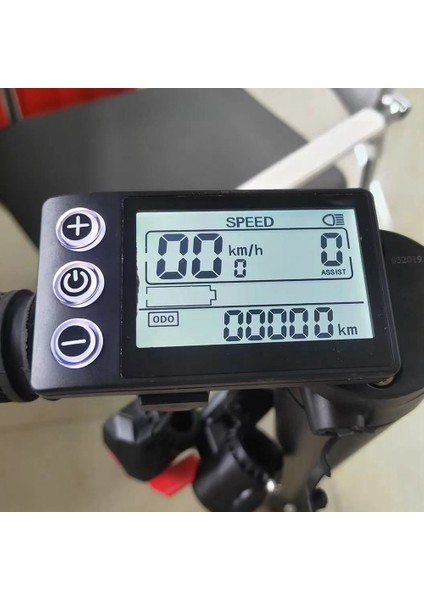 Elektrikli Scooter LCD Enstrüman Sınır Ötesi E-Ticaret 5 Delikli 5 Pimli Su Geçirmez Konnektör (S866-2F) (Yurt Dışından)