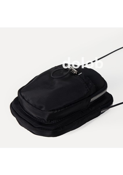 2023 Yeni Niş Büzgülü Mini Crossbody Çanta Kadınlar Için Rahat Edebi ve Sanatsal Küçük Taze Cep Telefonu Çantası (Yurt Dışından) modelleri