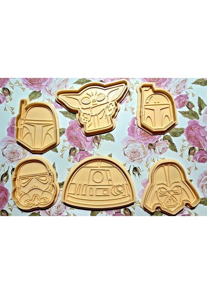 Starwars Hamur - Kurabiye Kalıbı