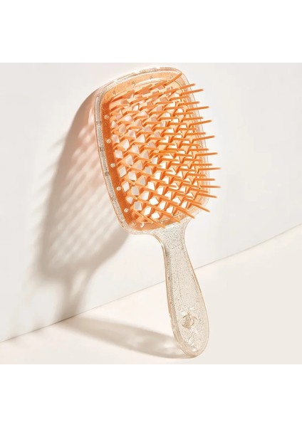 Yeşil Dolaşıklık Önleyici Antistatik Saç Fırçası Saç Tarak Saç Şekillendirici Aracı 1 Adet Geniş Diş Hava Yastığı Tarak Profesyonel Salon Saç Şekillendirici Aracı (Yurt Dışından) fiyatları