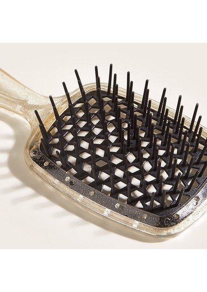 Yeşil Dolaşıklık Önleyici Antistatik Saç Fırçası Saç Tarak Saç Şekillendirici Aracı 1 Adet Geniş Diş Hava Yastığı Tarak Profesyonel Salon Saç Şekillendirici Aracı (Yurt Dışından) modelleri