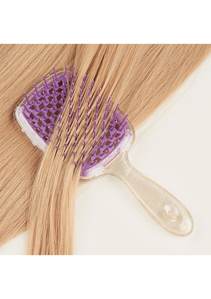 Yeşil Dolaşıklık Önleyici Antistatik Saç Fırçası Saç Tarak Saç Şekillendirici Aracı 1 Adet Geniş Diş Hava Yastığı Tarak Profesyonel Salon Saç Şekillendirici Aracı (Yurt Dışından) fırsatları